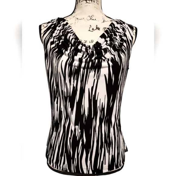 Calvin Klein Sleeveless Blouse - Picture 1 of 6